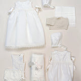 Christening gown Ferrer with Hood