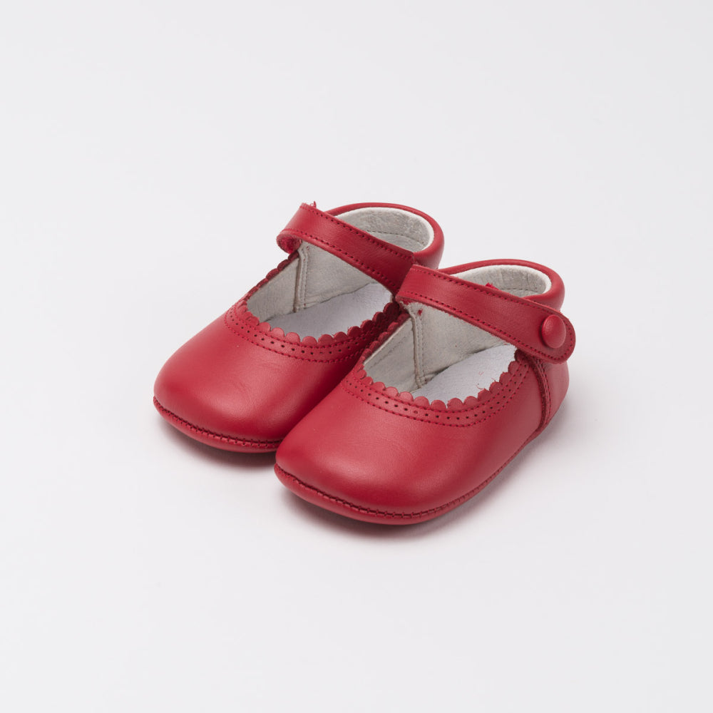 Mercedita Button Without Sole