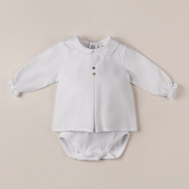 Body Camisa Viyela