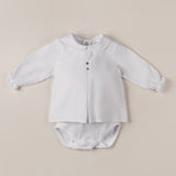 Body Camisa Viyela