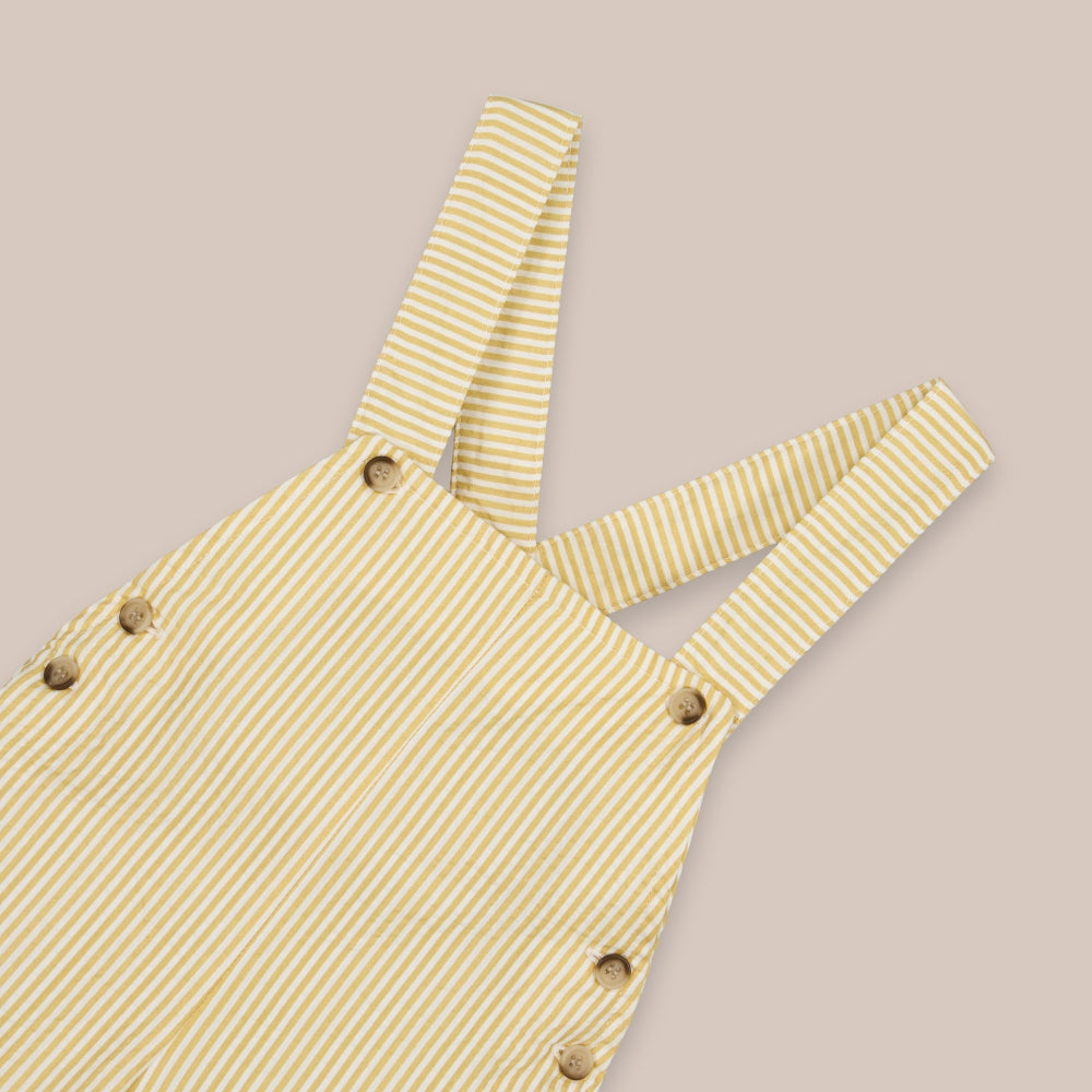 Curry Suspender Pants