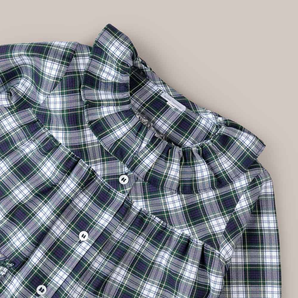 Pyjama fille écossaise