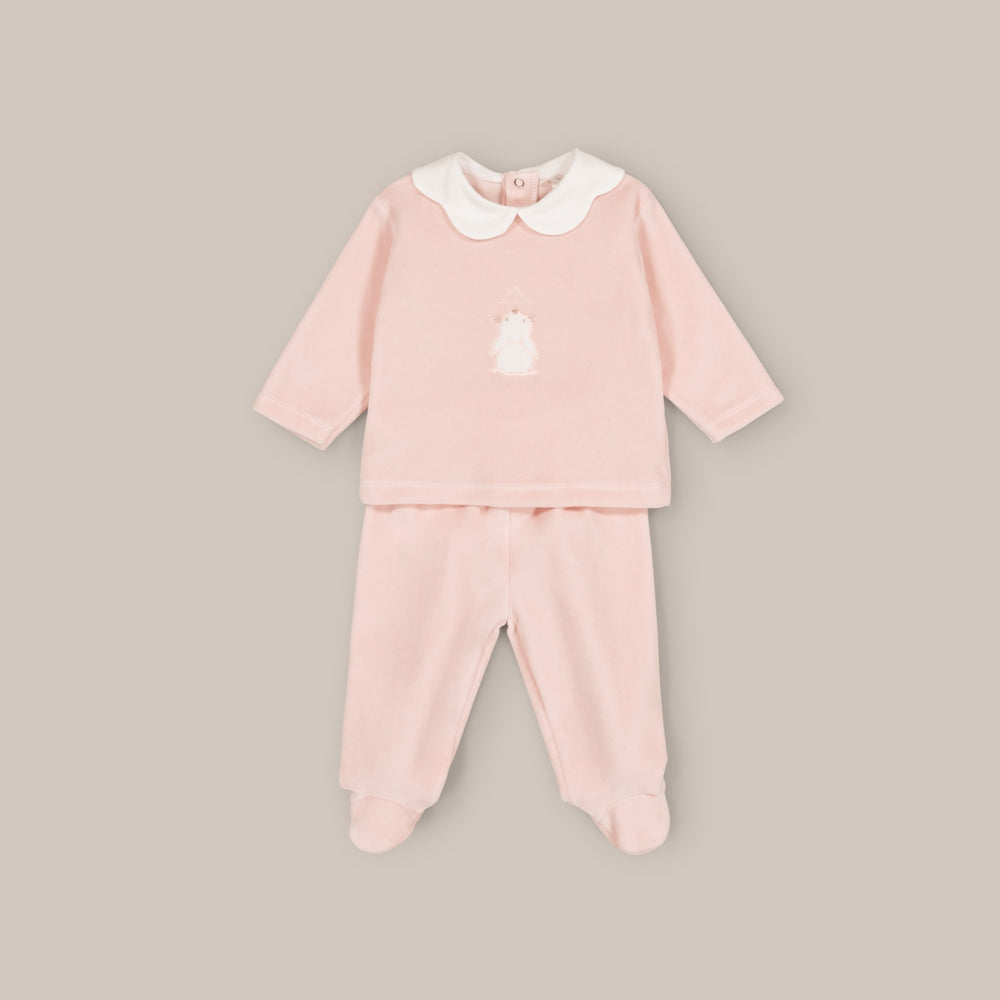Baby-Samt-Traumset