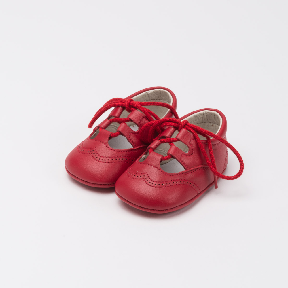 Zapato Bebé Piel Inglés