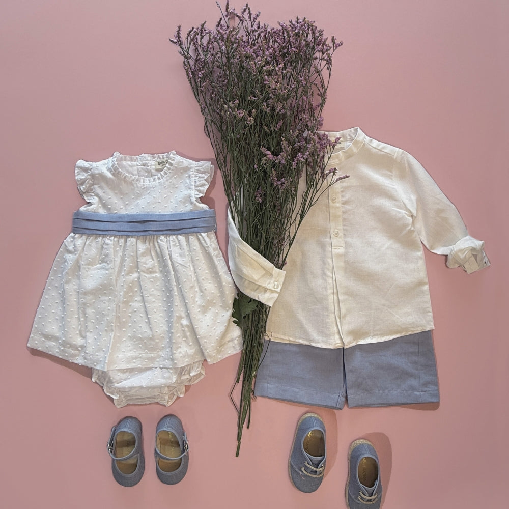 Faixa de linho Menina