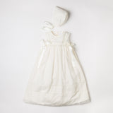 Baptism skirt plus silk capota