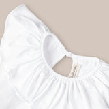 Blusa Niña Algodón Cuello