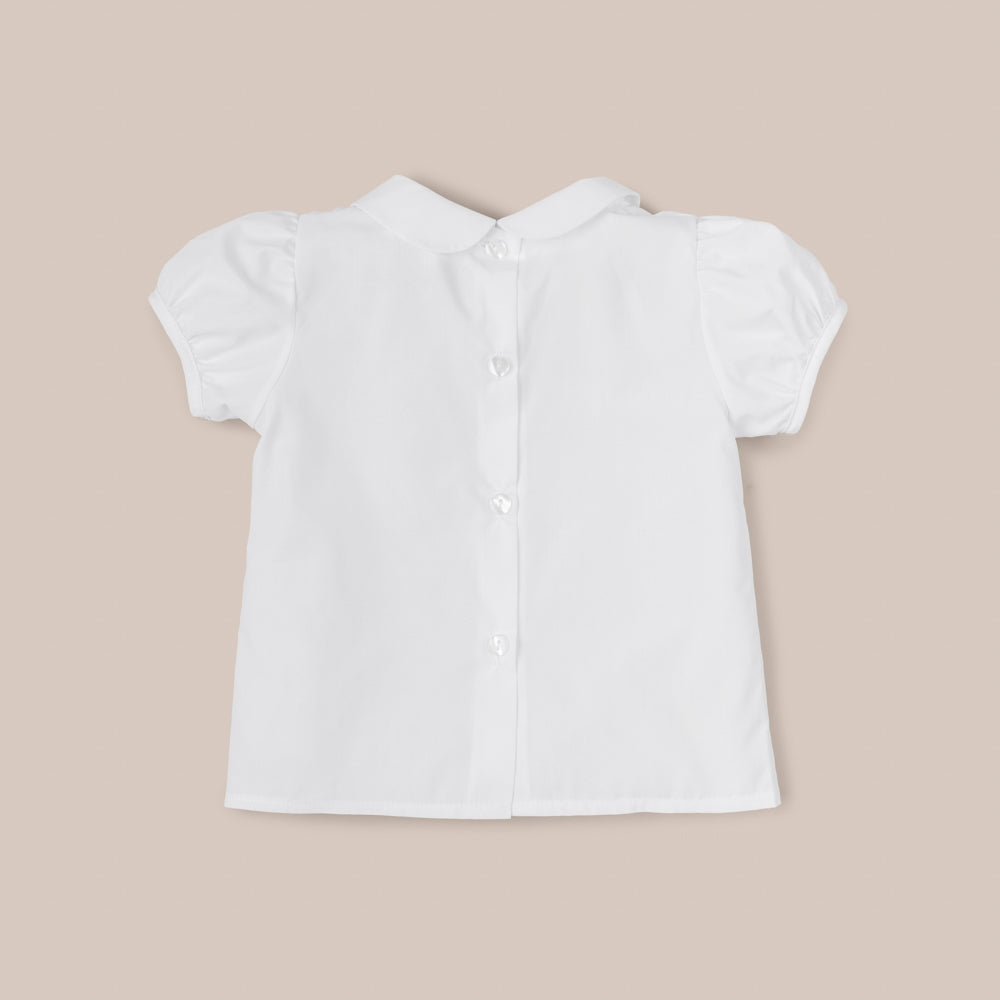 Camisa Manga Corta Bebé