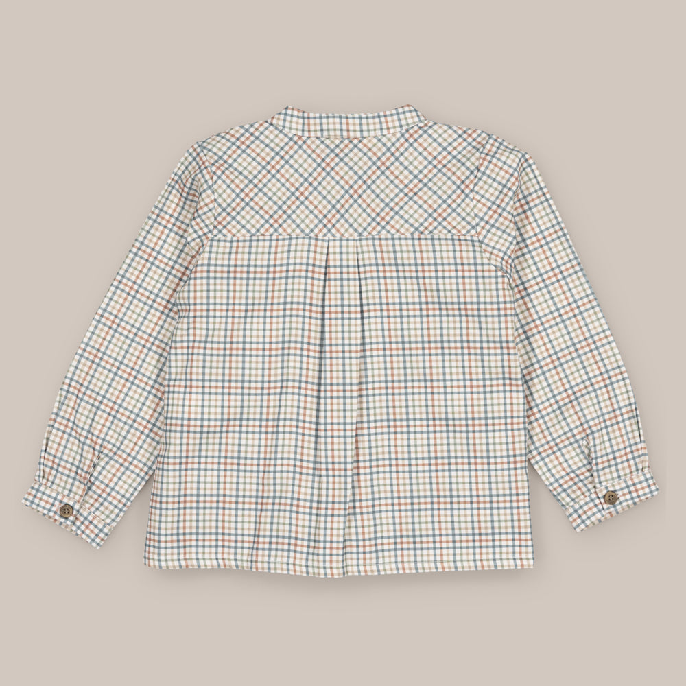 Shirt boy loden