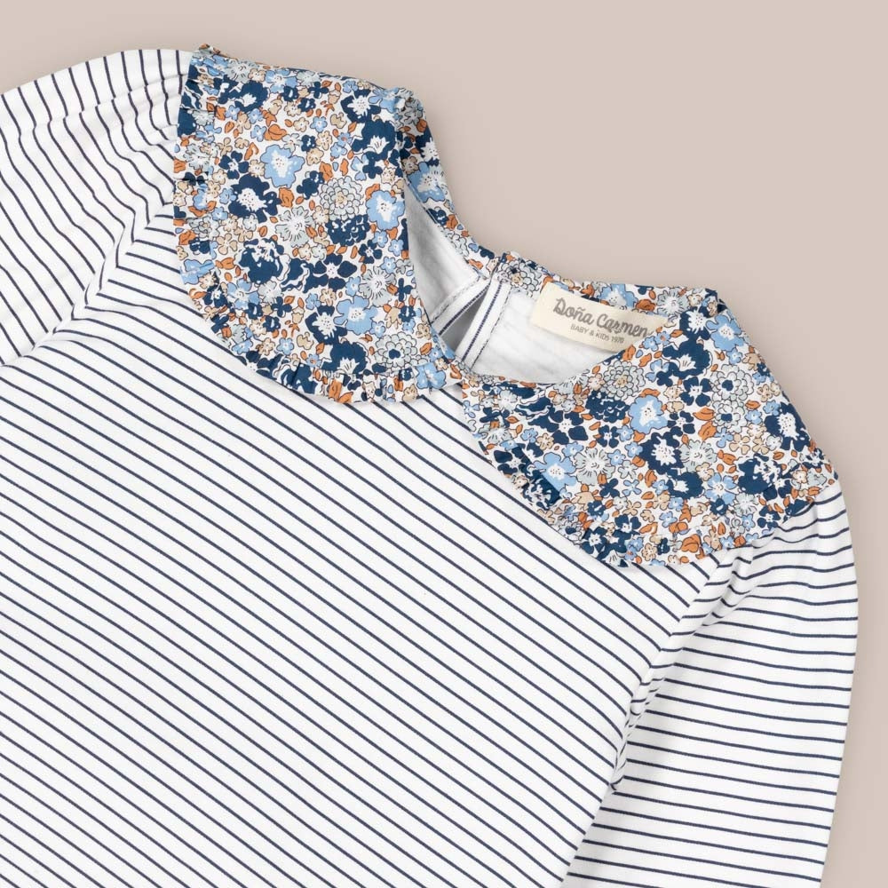 Camisa Niña Algodón Itaca