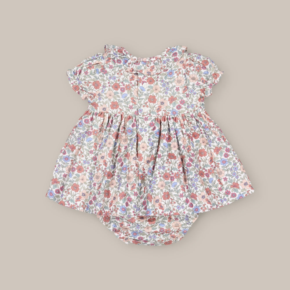 Baby dress set Smock Valencia