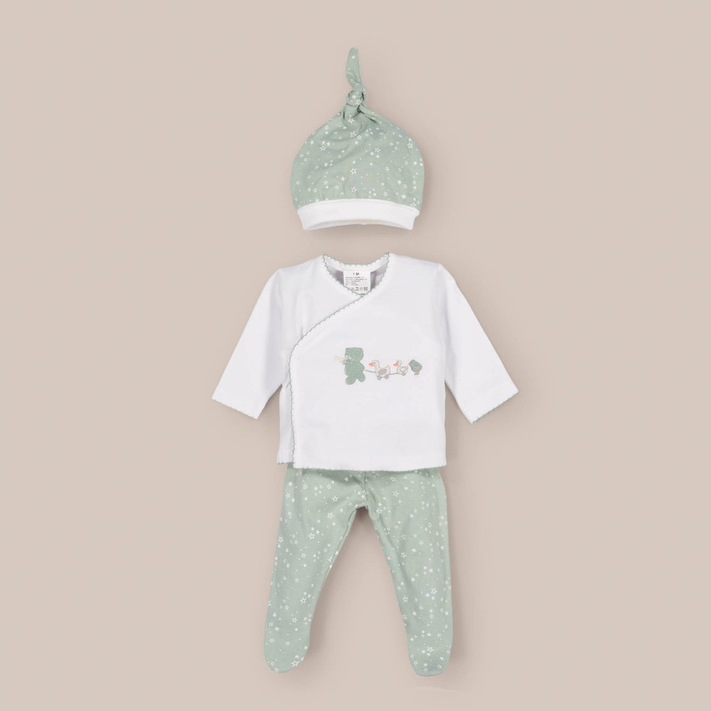 3 Piezas Algodón Paseo