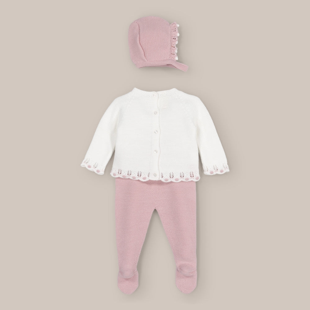 Conjunto de malha Baby Jaya