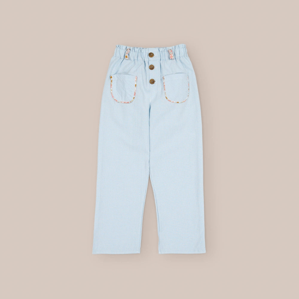 Pantalon Turquesa