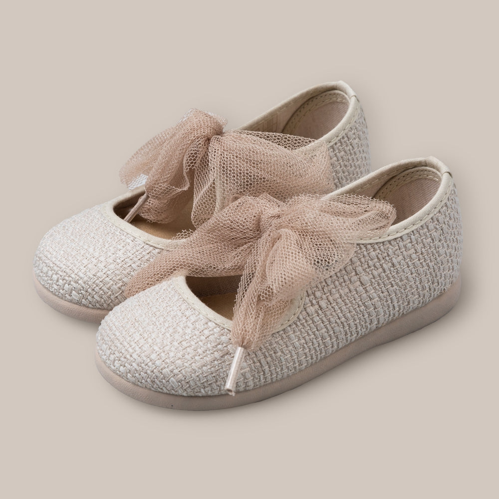 Tüll-Schleifenschuh für Mädchen