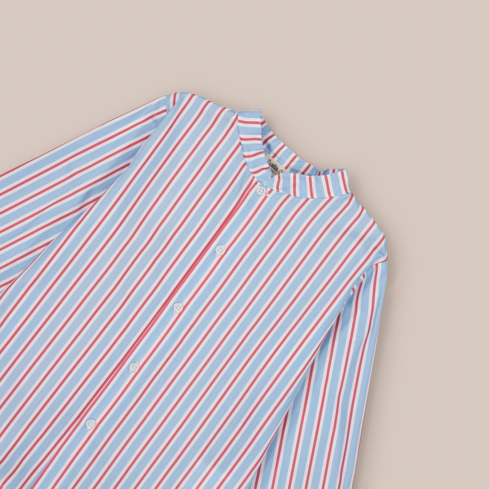 Camisa India de Manga Longa