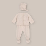 Conjunto Punto  Bebé Cashmere