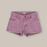 Short Niña Desflecado