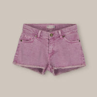Short Niña Desflecado