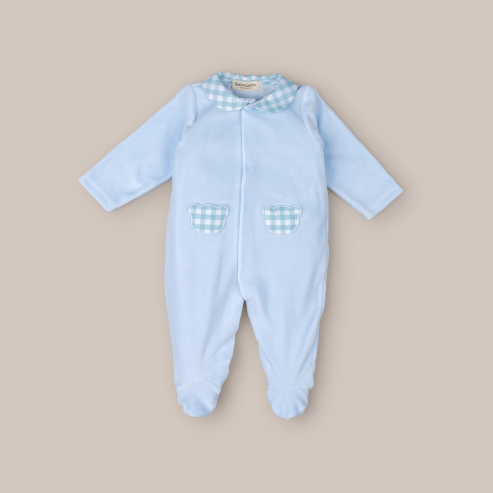 Babygrow Yogui Azul