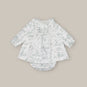 baby dress set Smock Toile