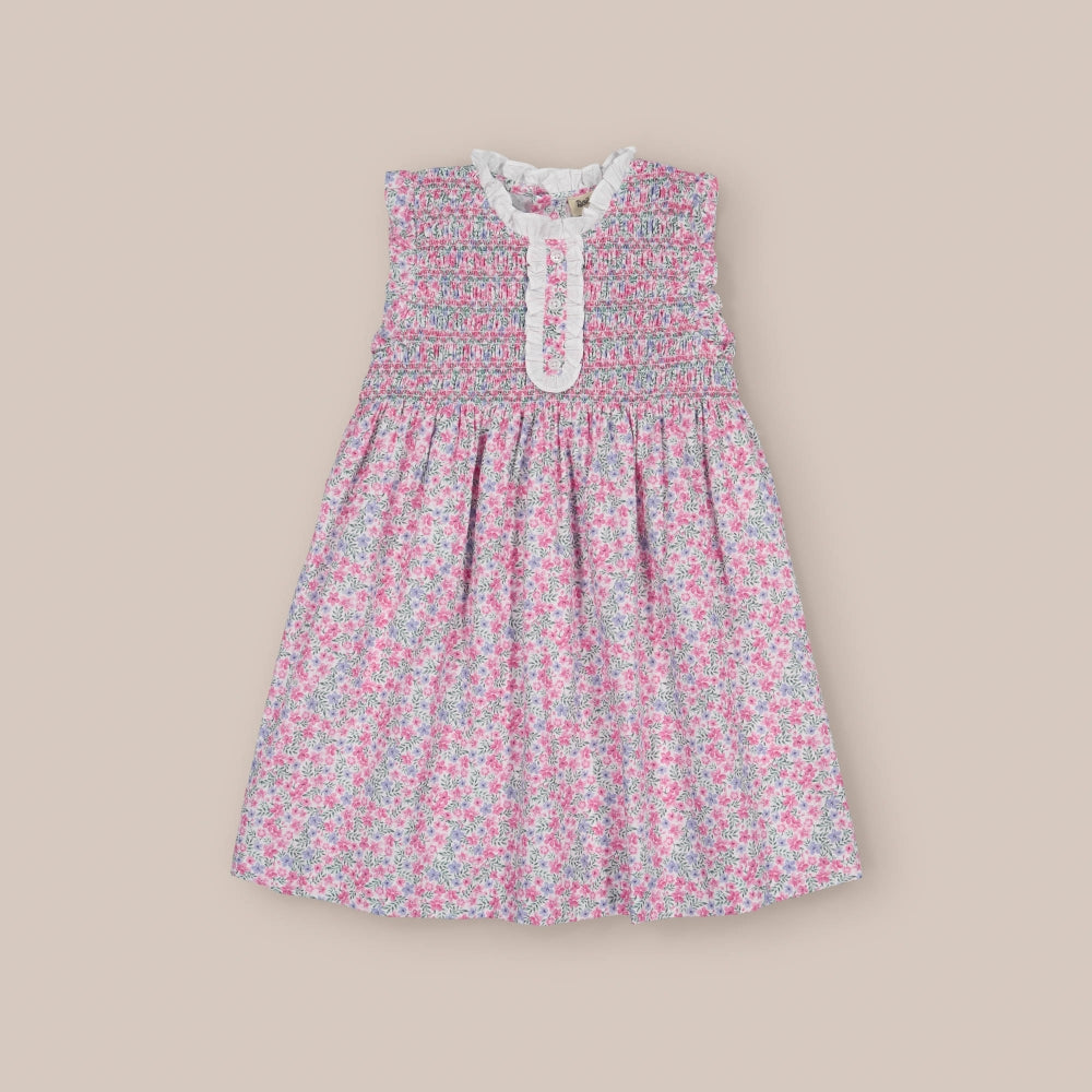Vestito Smock clarkia