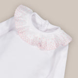 Baby Baby Long Manga Embroidery neck