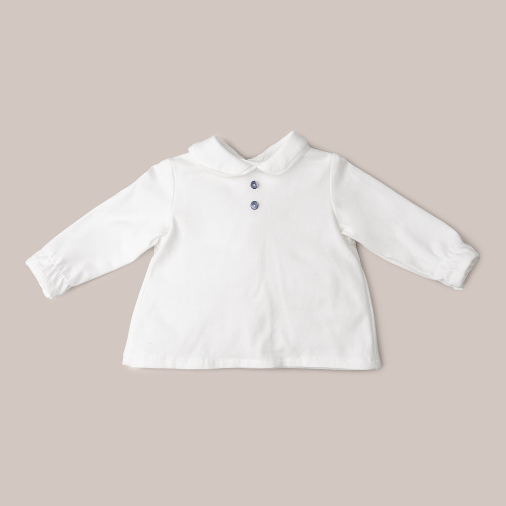 Polo Algodón Button