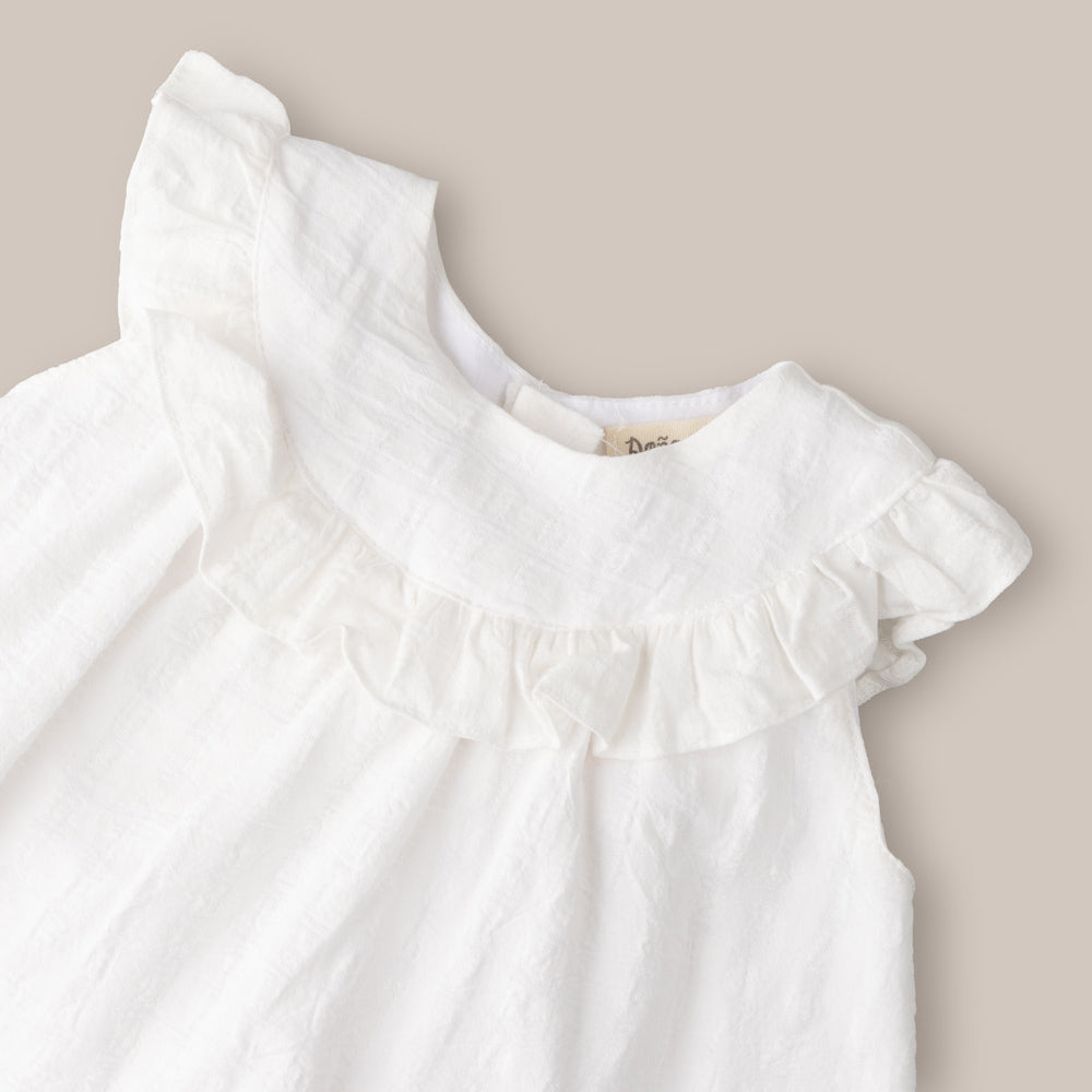 Vestido de bebê com tapa-fralda Baía do bebê