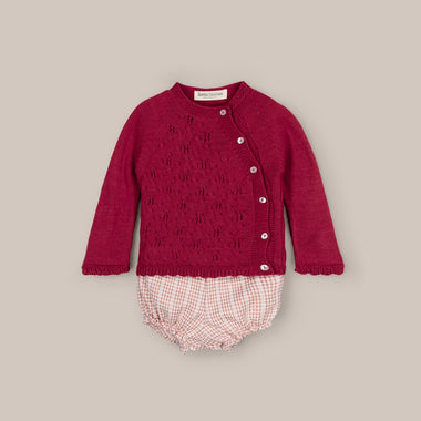 Conjunto Corto Bebé Mazapan