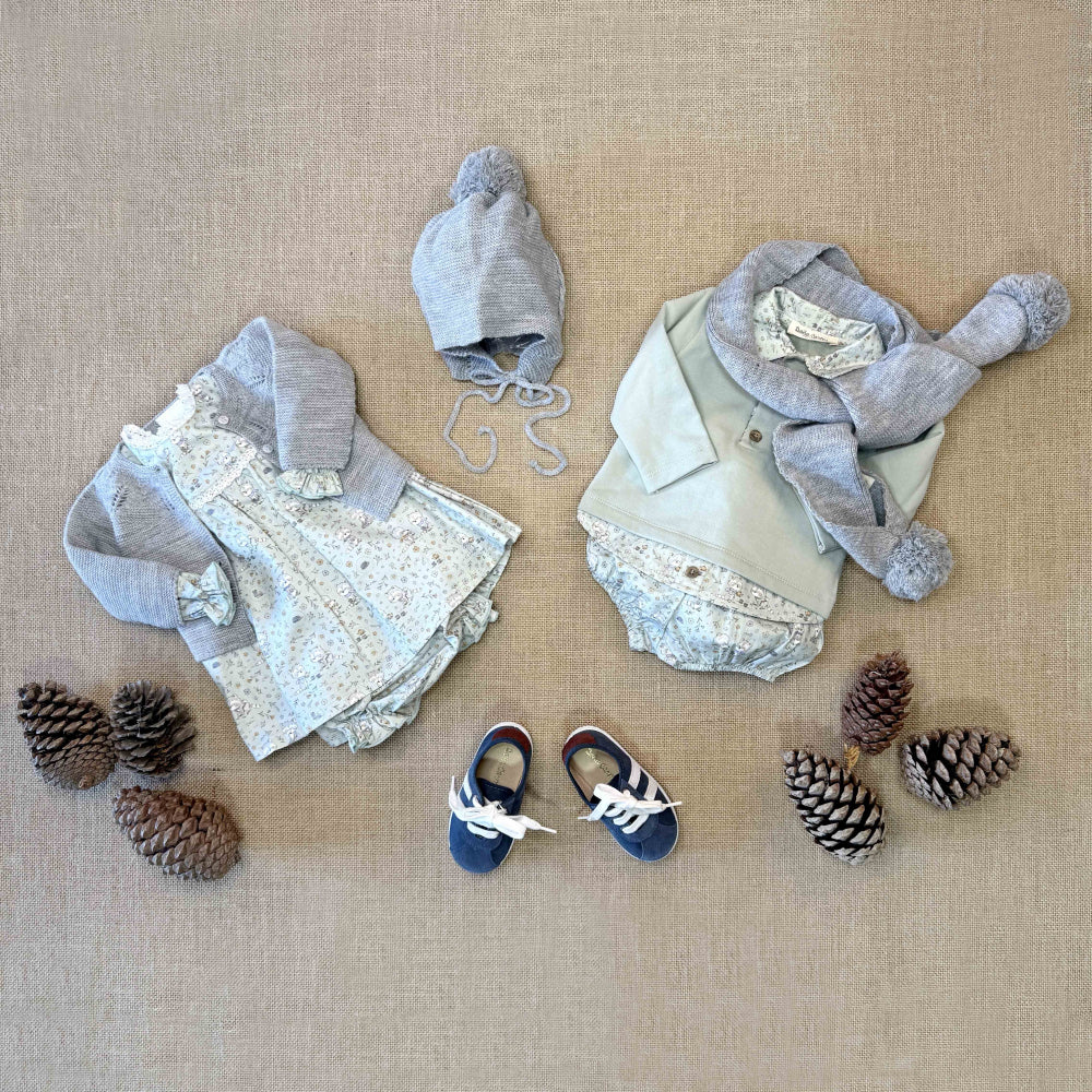 Conjunto Bebé Mapache