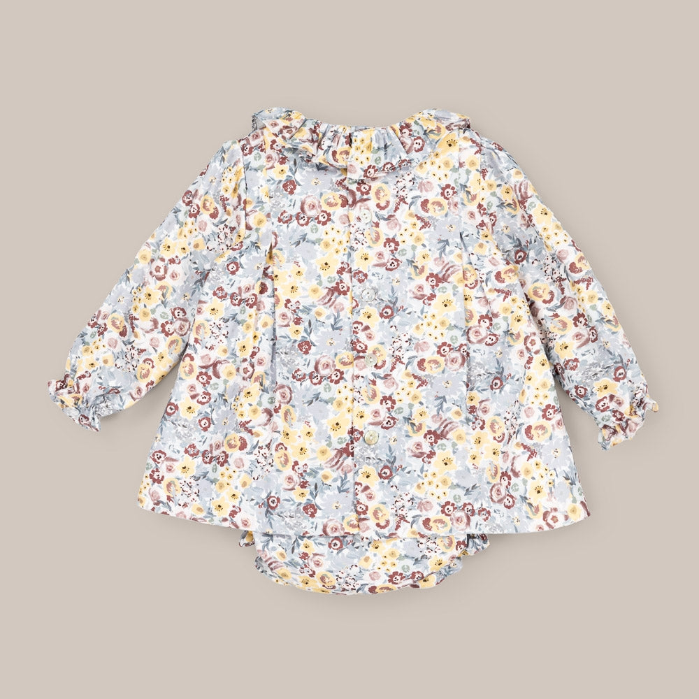 baby dress set Smock Lady