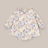 baby dress set Smock Lady