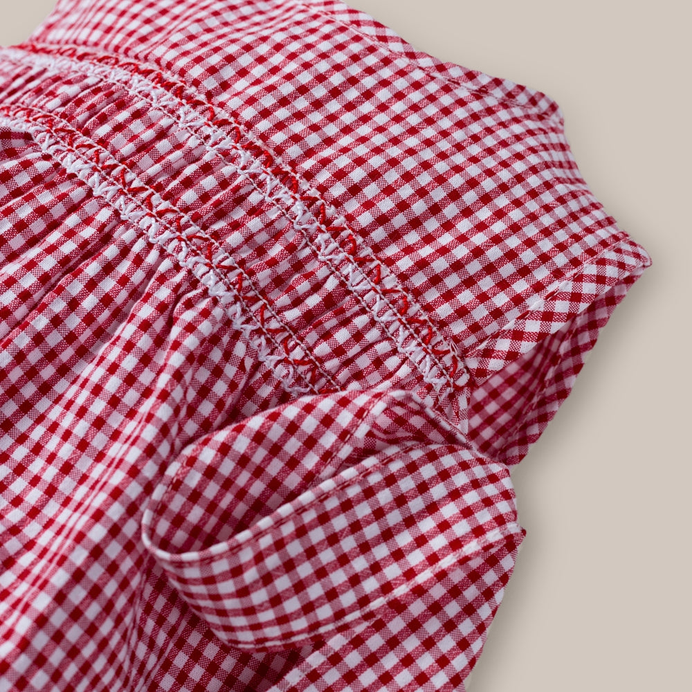 Baby dress set Smock Sima