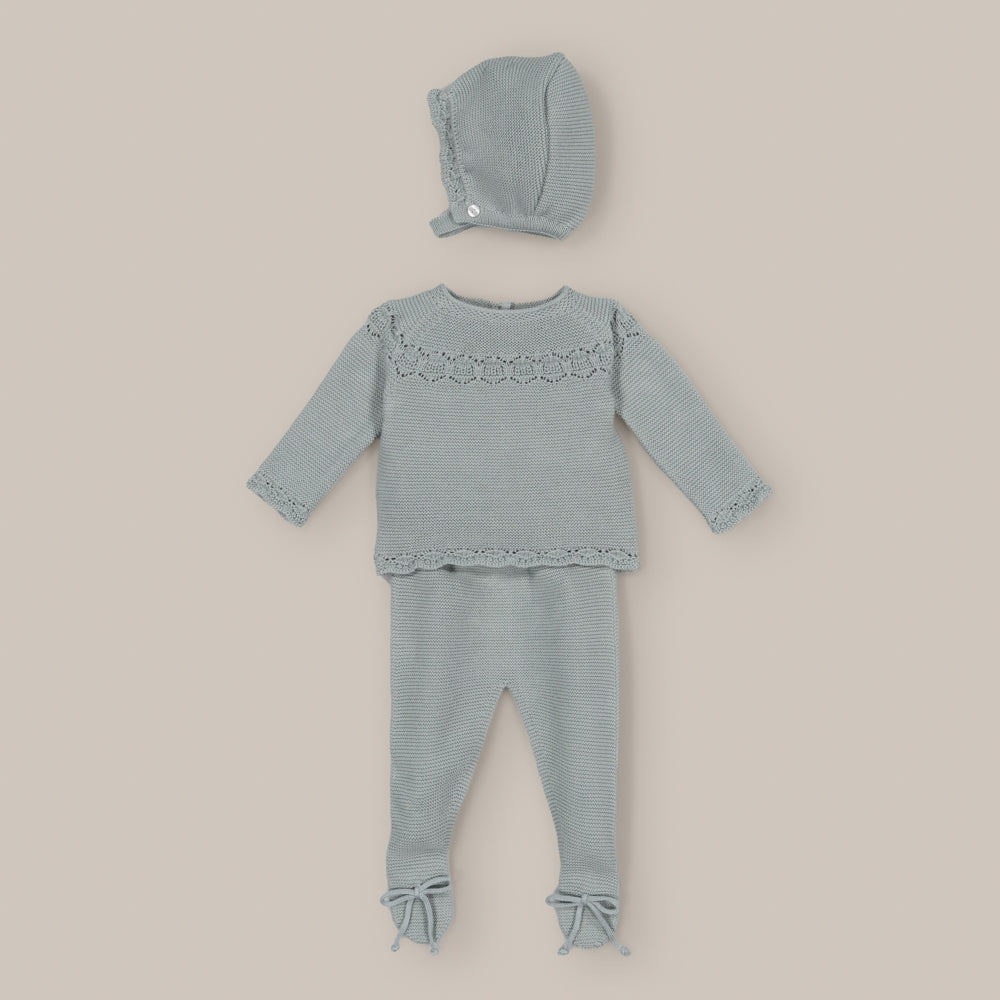 Conjunto Punto Bebe Sky