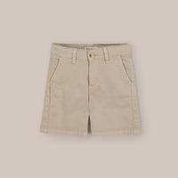 Bermuda Niño Gabardina