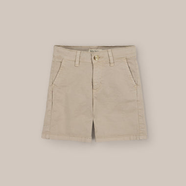 Bermuda Niño Gabardina