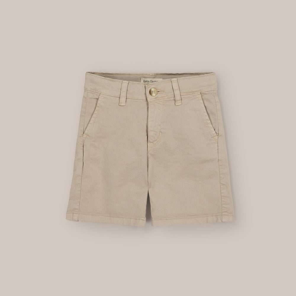 Bermuda Niño Gabardina