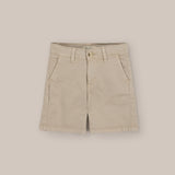 Bermuda Niño Gabardina