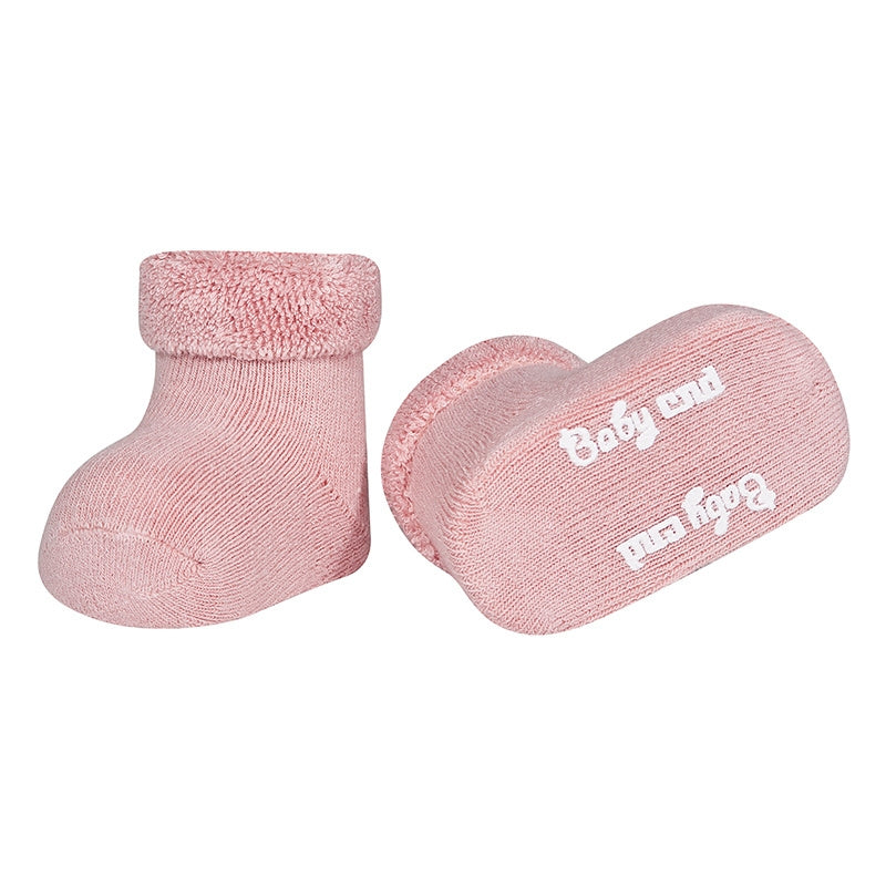 Babysocke mit Frottee-Bündchen