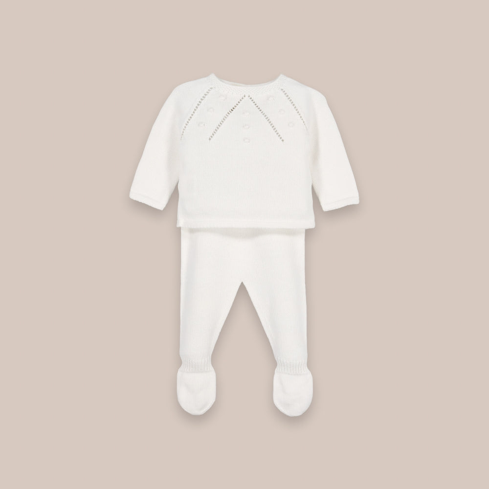 Polaina de cerâmica de 2 peças