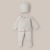 Conjunto Punto Bebé Cash Piedra