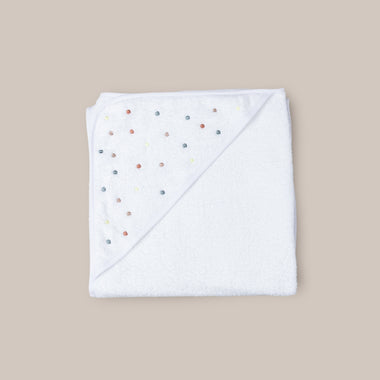 Capa Puntitos Beige