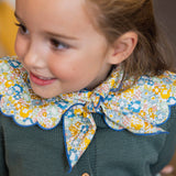 Girl's Jade Neck Blouse