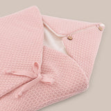 Saco Bebé Capucha Nude