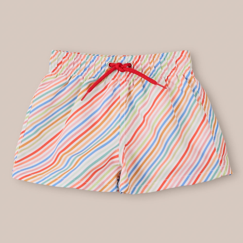 Surfeur multicolore