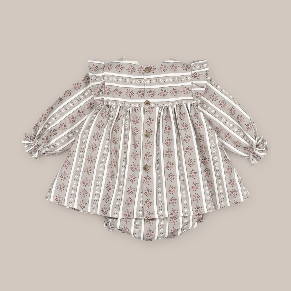 Ensemble robe et culotte pour bébé Dunes
