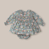 baby dress set baby Smock Alieta