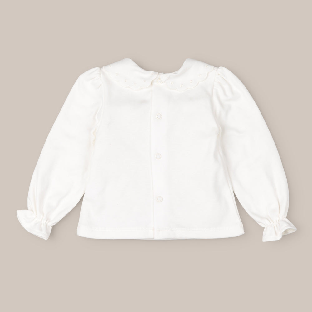 Blusa Niña Algodón Otoño