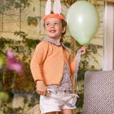 Short Niña Desflecado